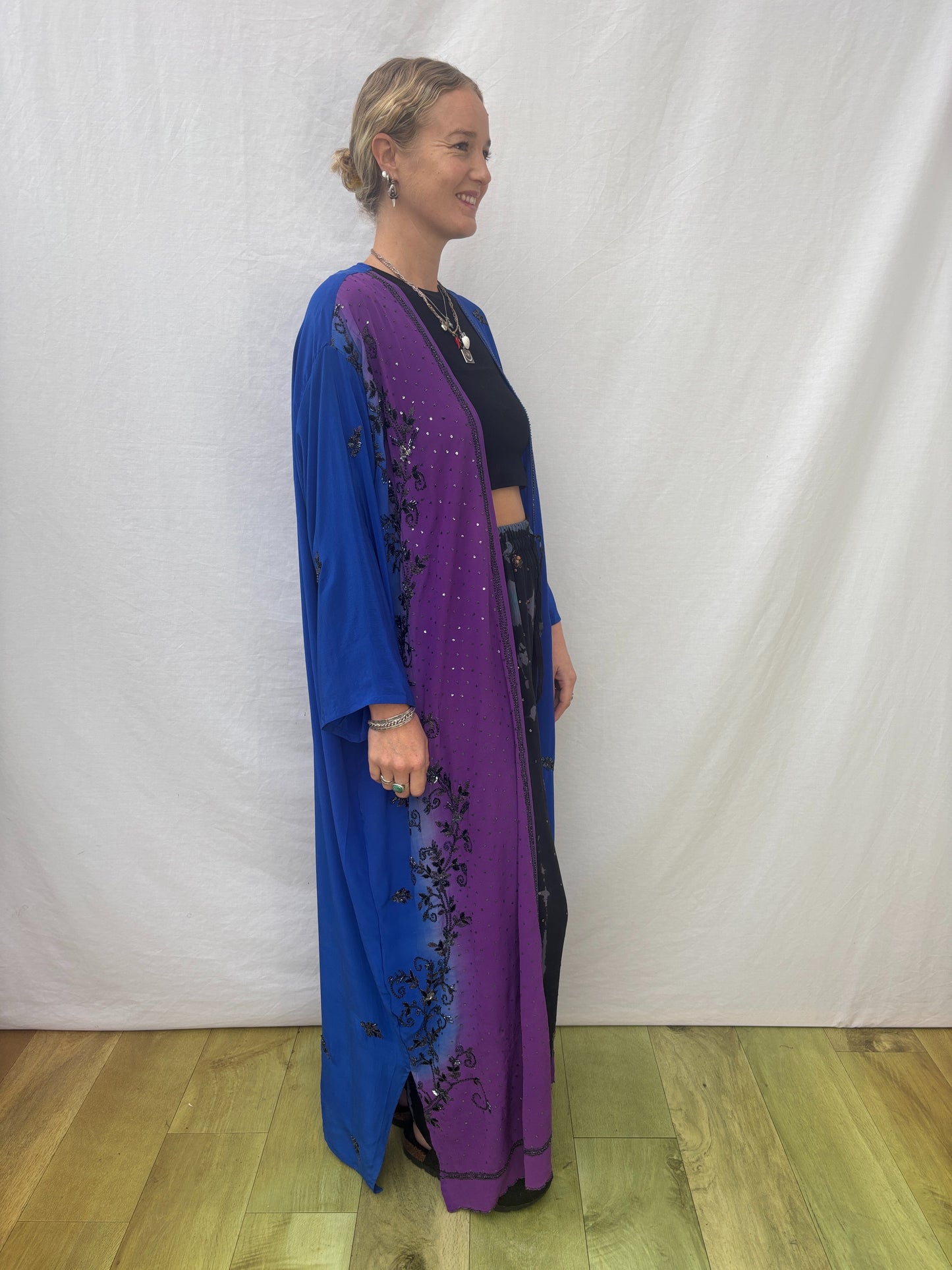 JOY KIMONO | Maxi ~ Go with the flow