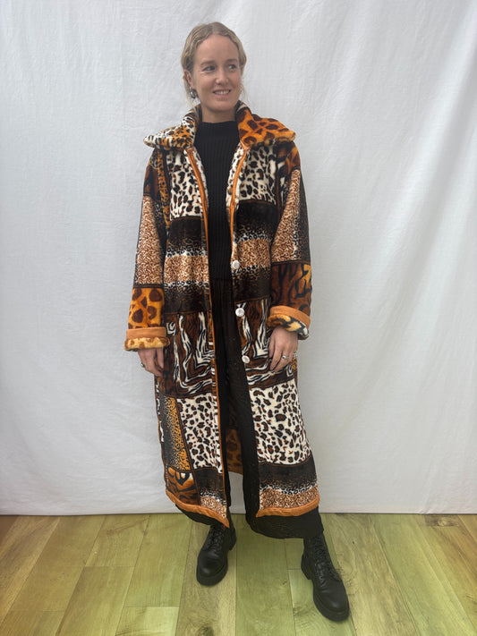 BLANKET COAT | Animal Tiger