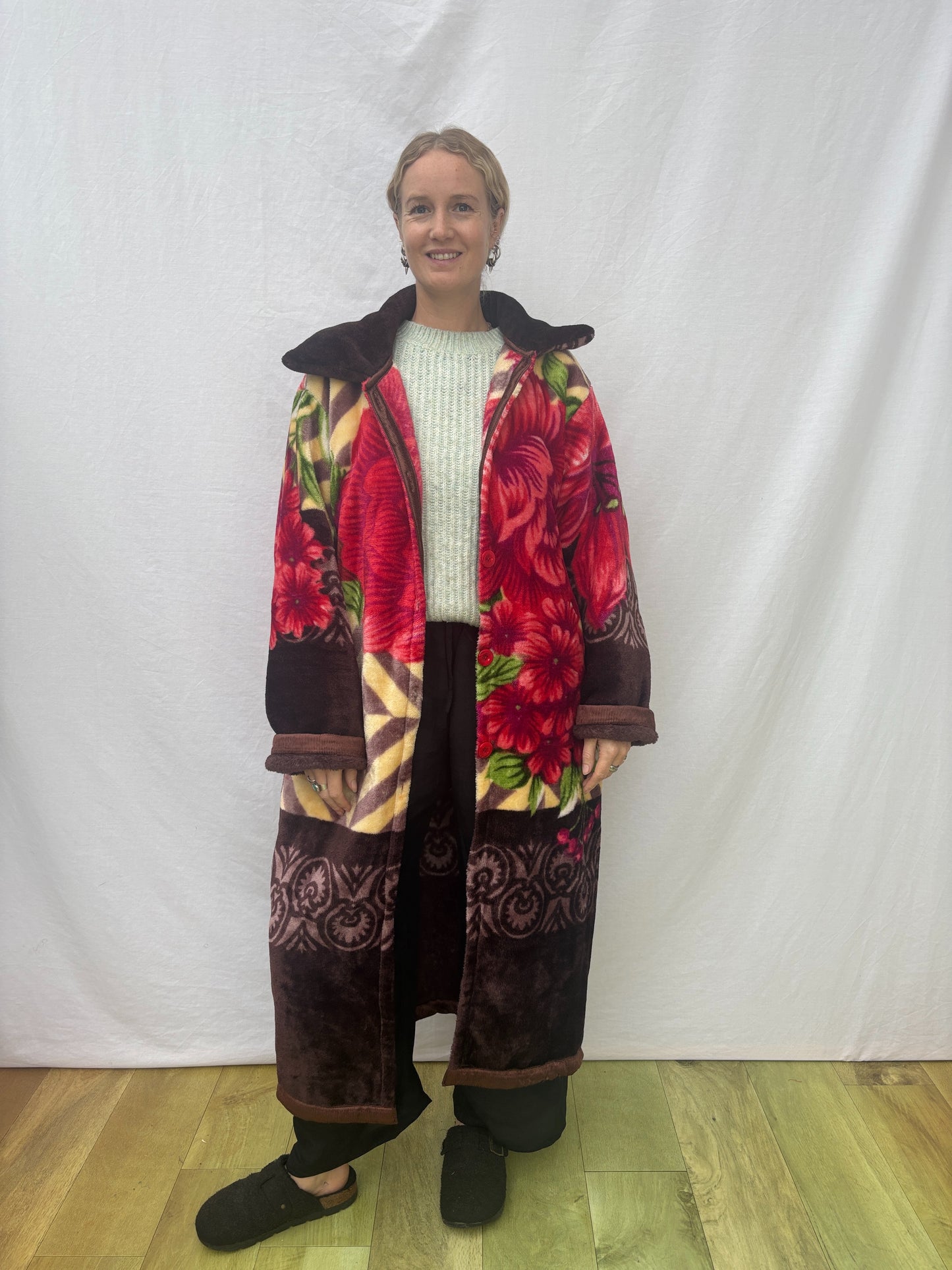 BLANKET COAT | Bed of Roses