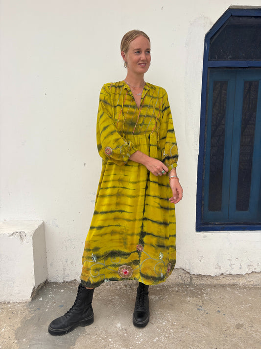 GRACE DRESS | Long ~ Shining