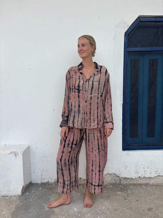 SHIRT SET | Short ~ Life’s good