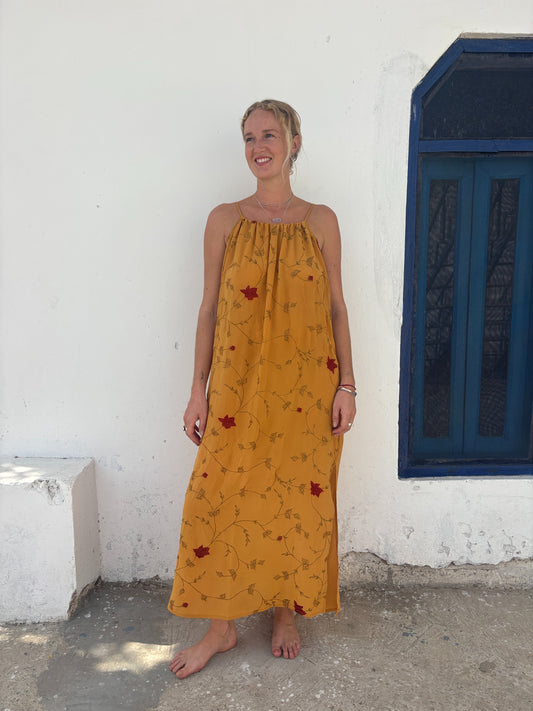 SUN DRESS | Long ~ Buttercup
