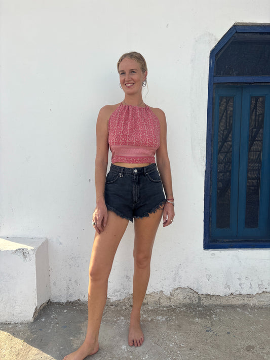 HALTER TOP | Marshmallow