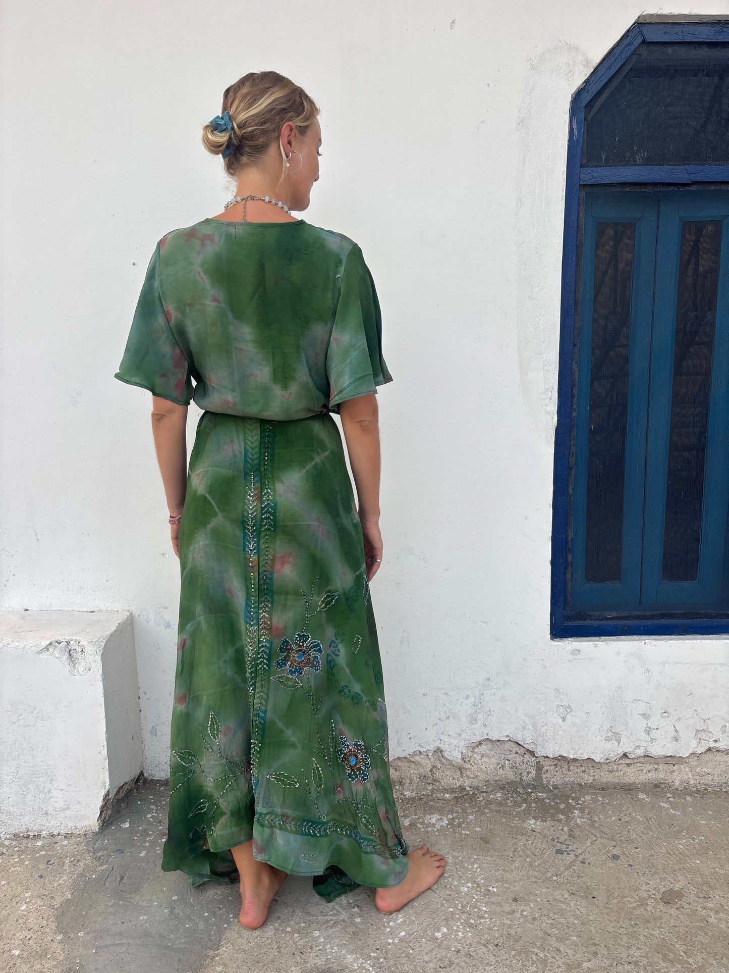 WRAP DRESS | Heart Open
