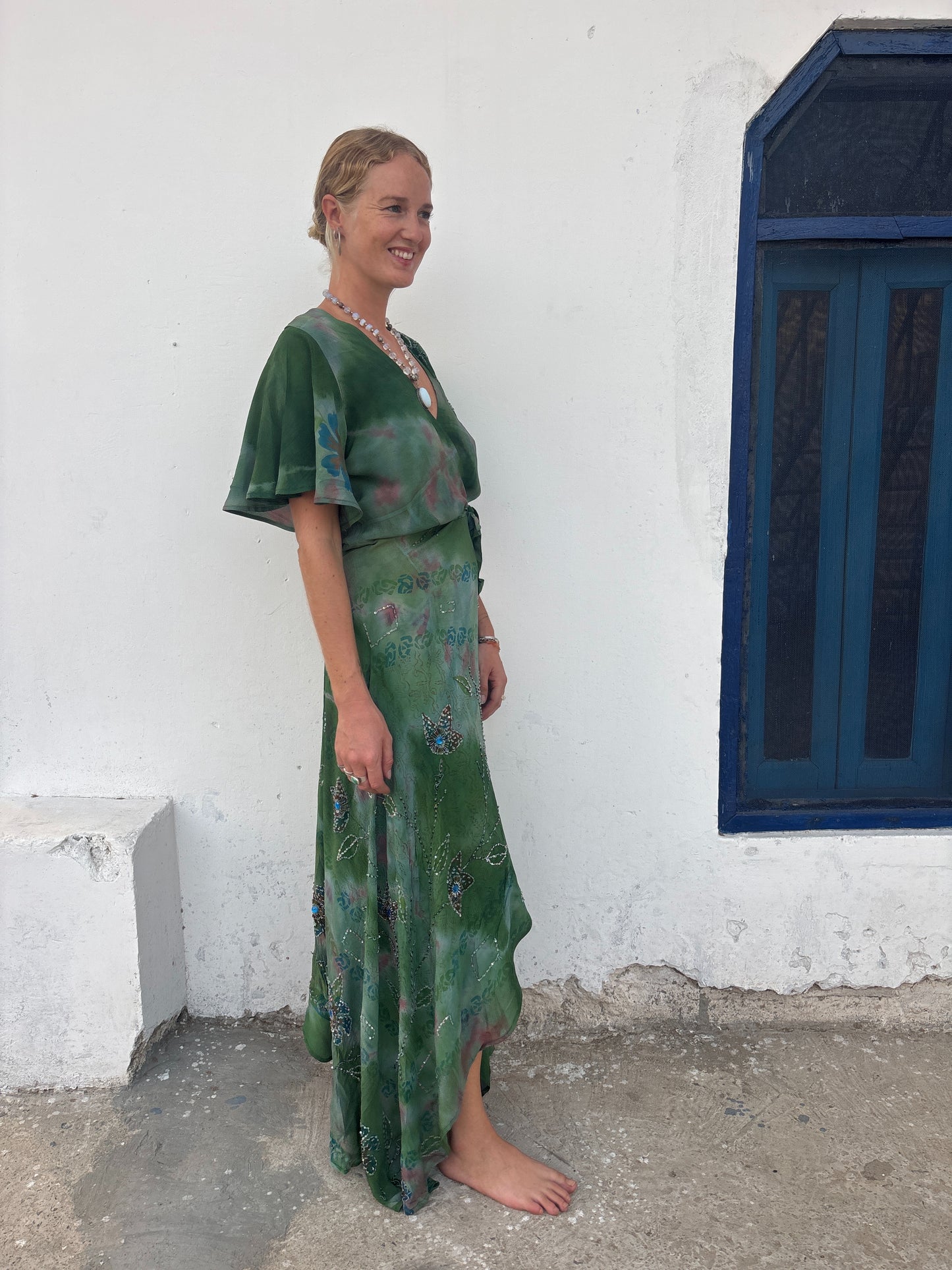 WRAP DRESS | Heart Open