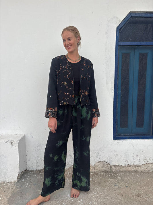 Silk Jacket | Sparkle