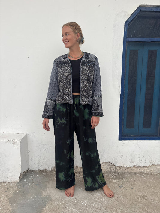 Silk Jacket | Show them