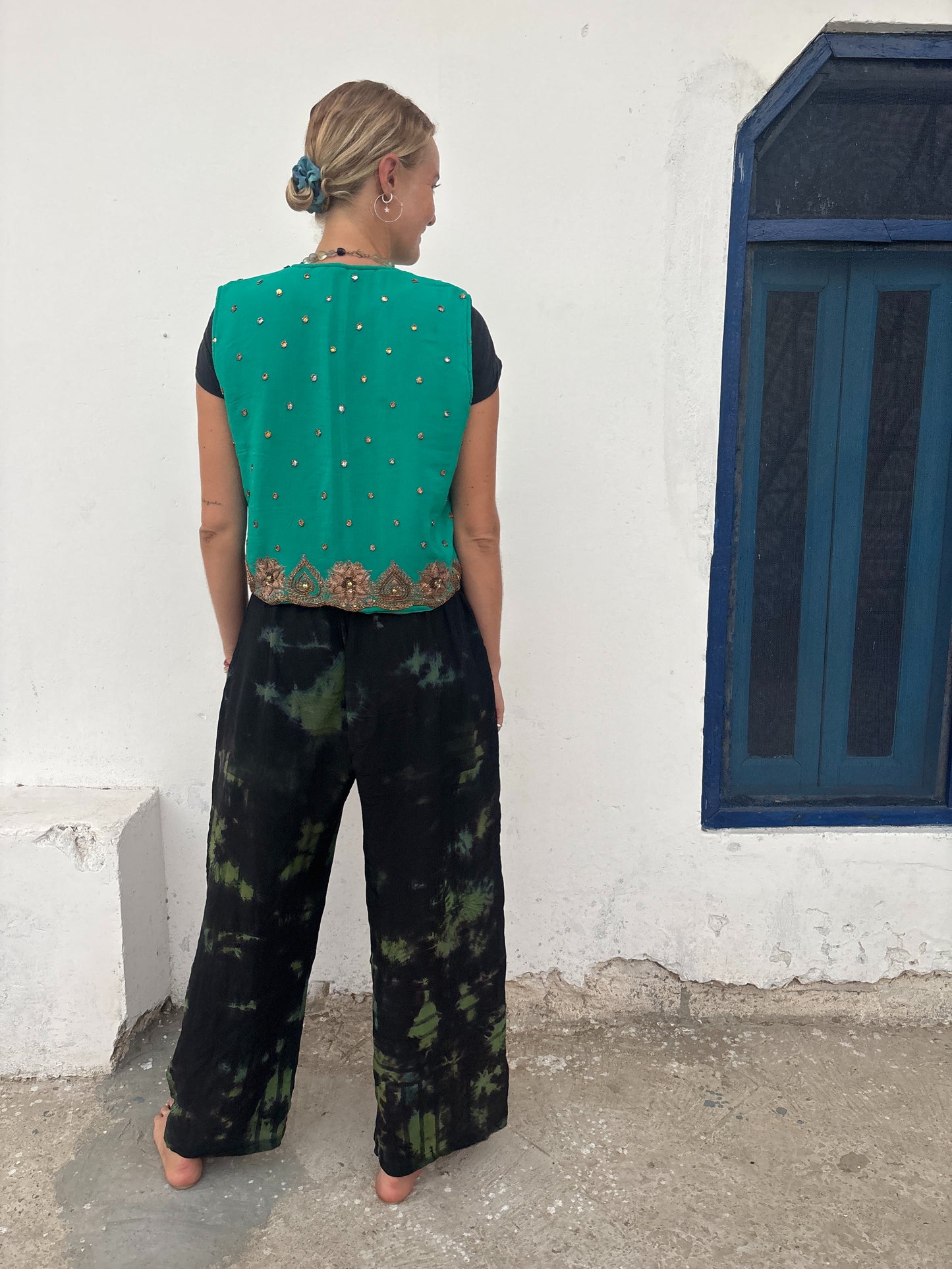 Silk Gilet | Thriving