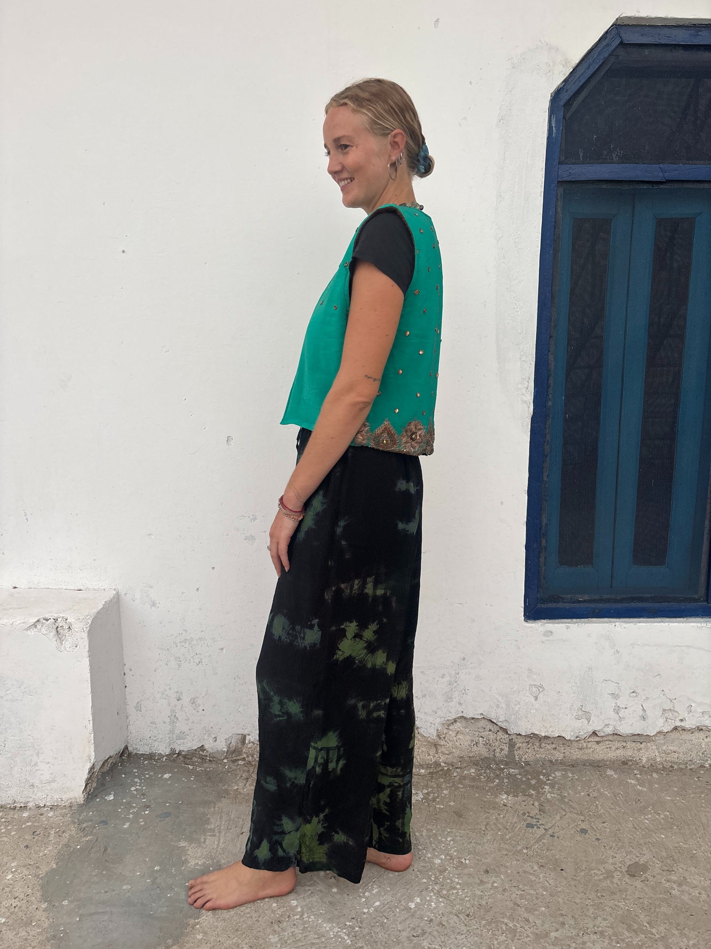 Silk Gilet | Thriving