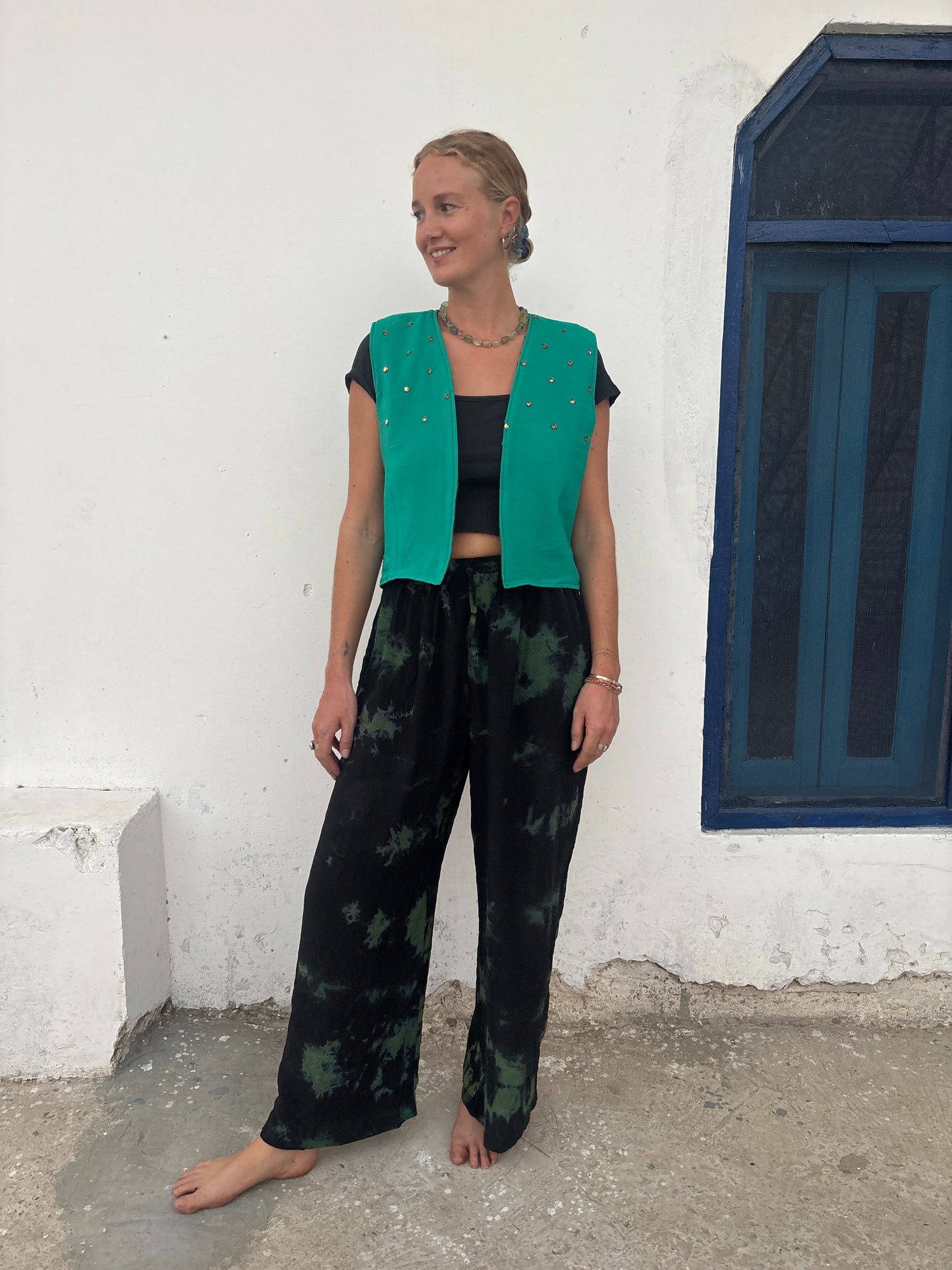 Silk Gilet | Thriving