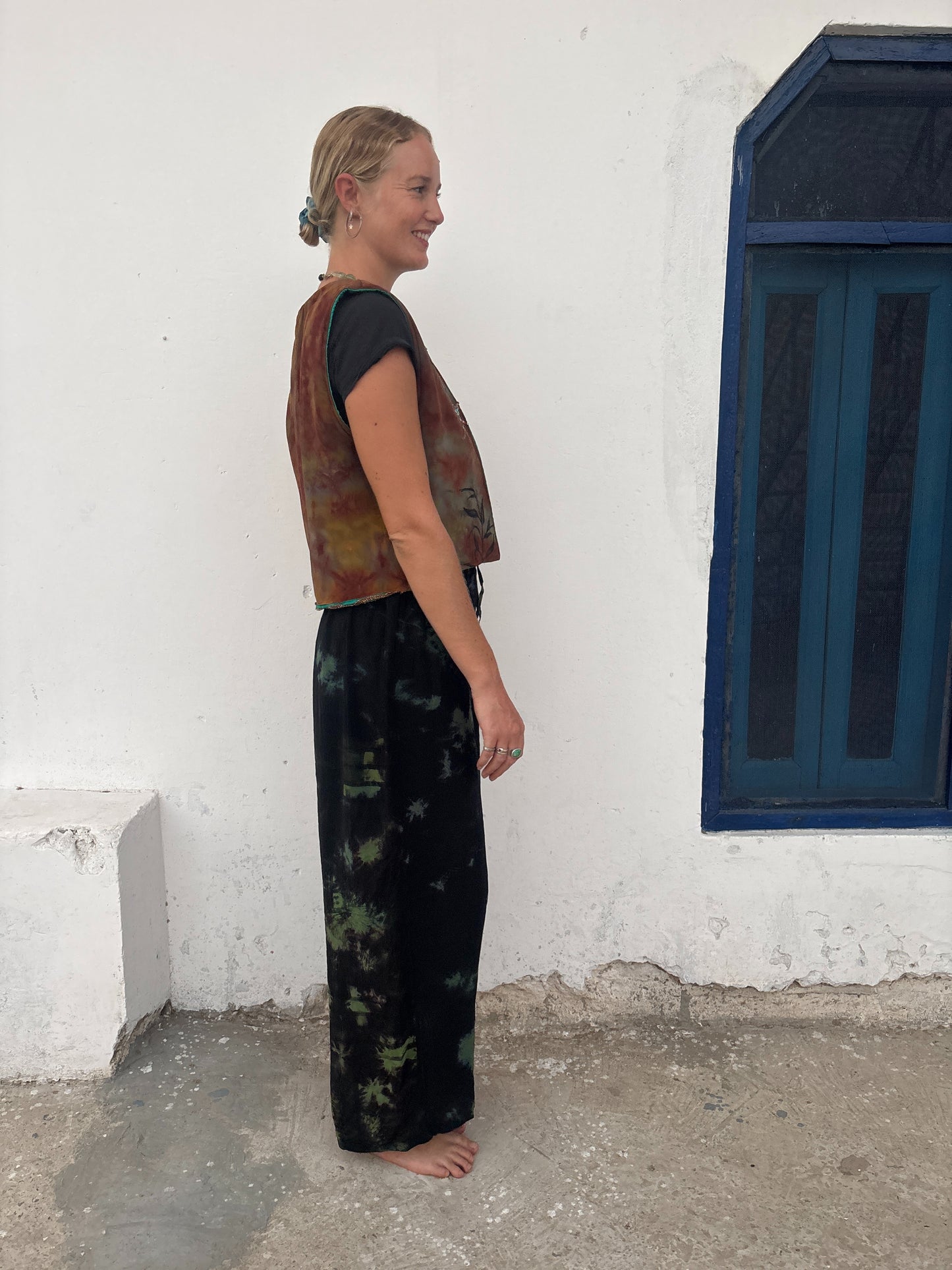 Silk Gilet | Thriving