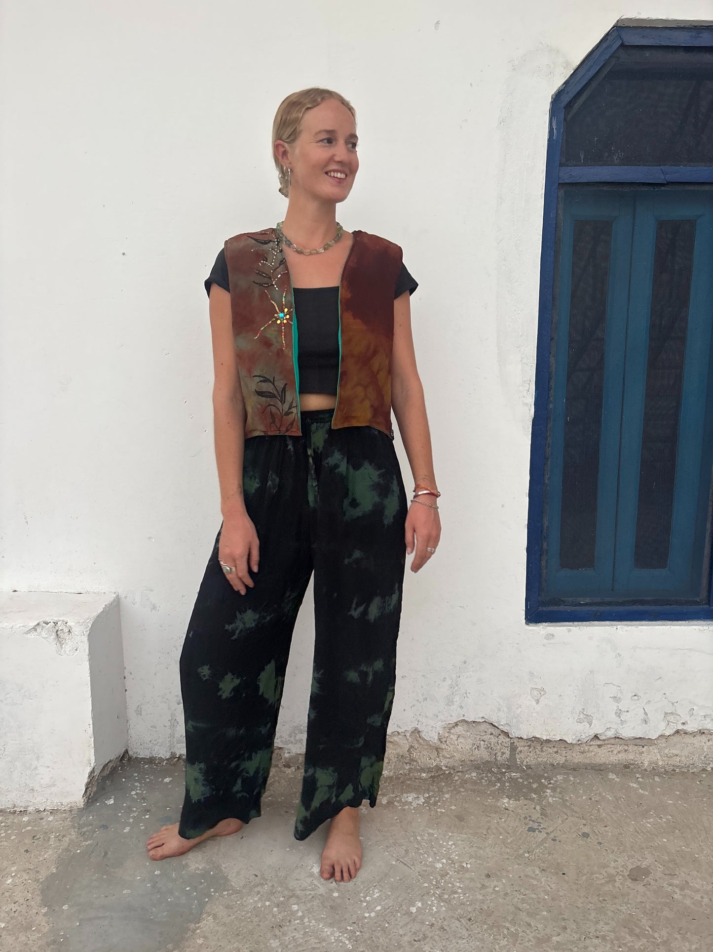 Silk Gilet | Thriving