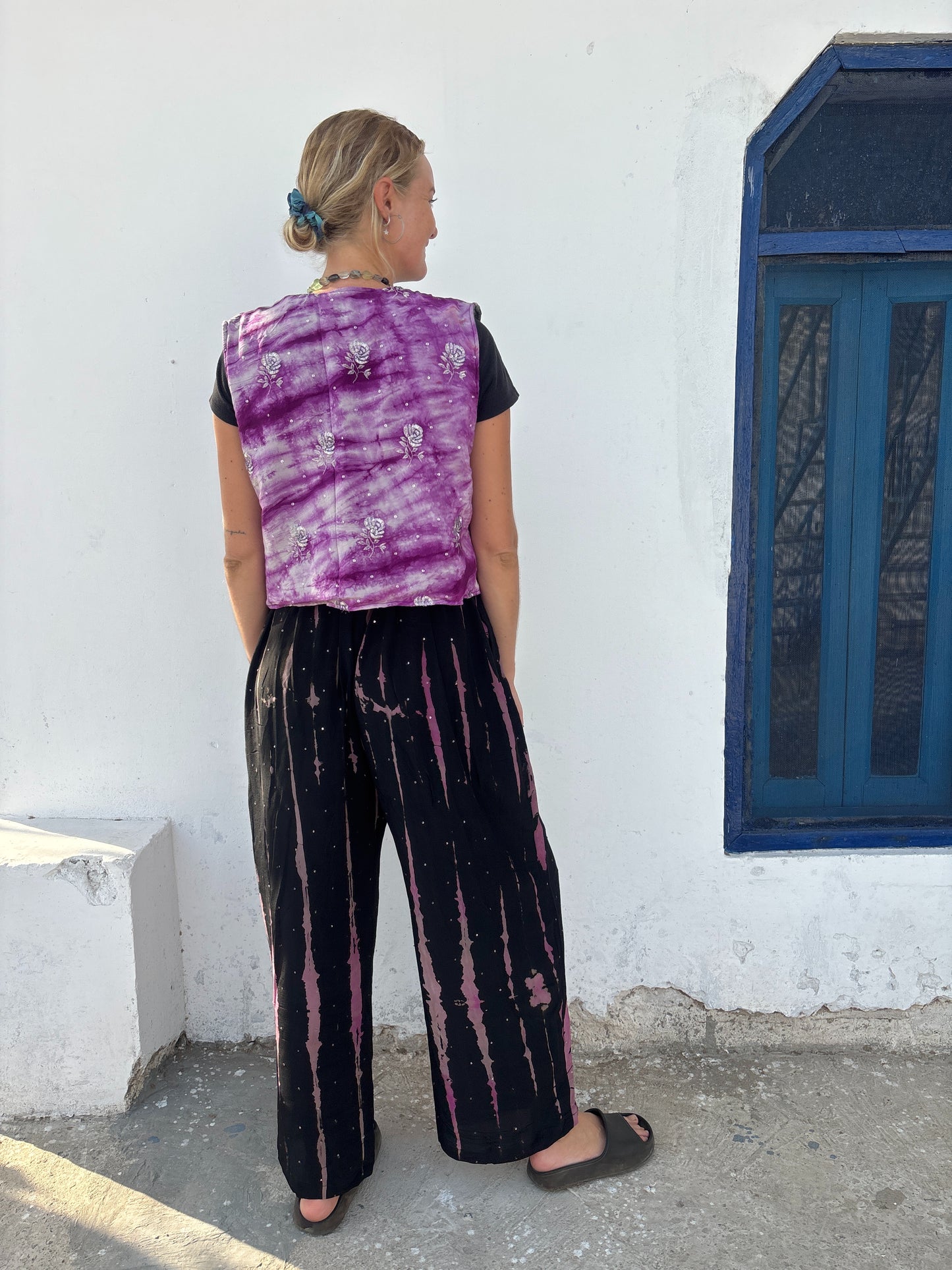 Silk Gilet | Serendipity