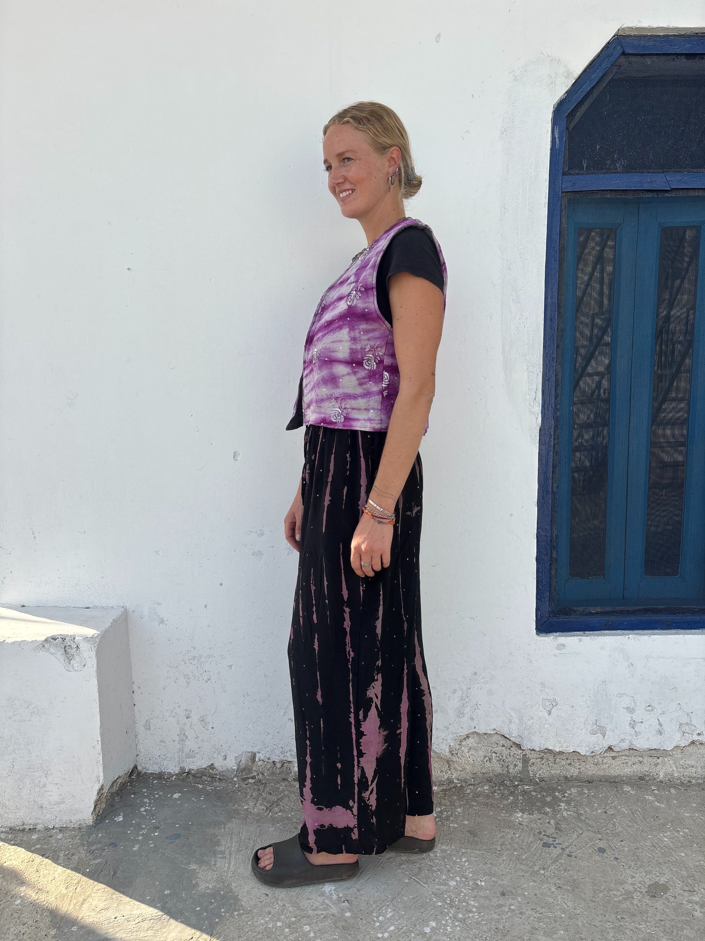 Silk Gilet | Serendipity