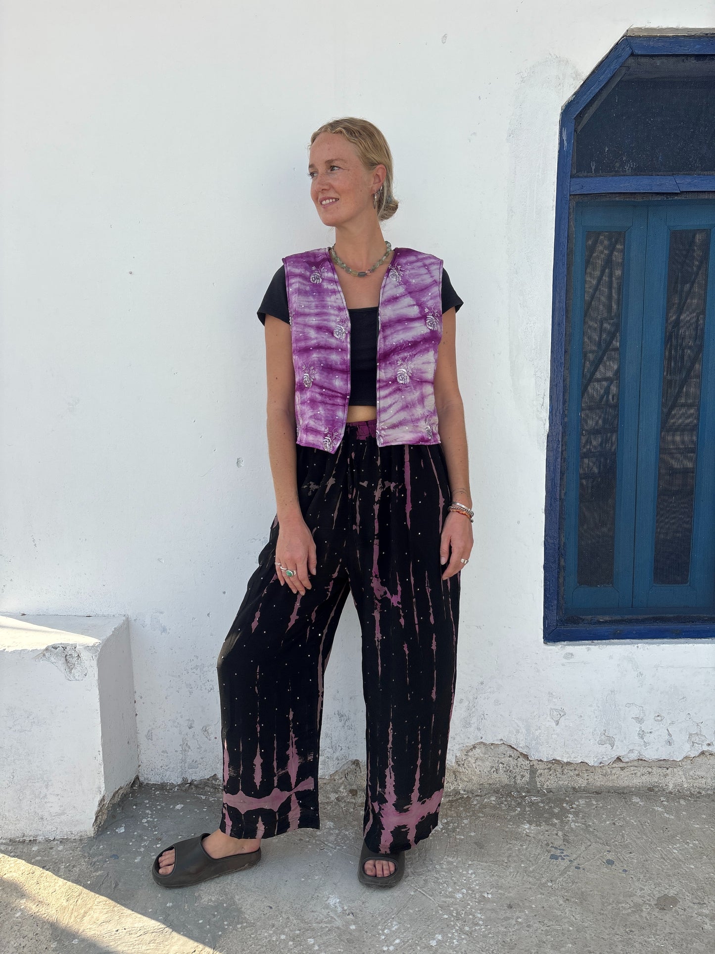 Silk Gilet | Serendipity