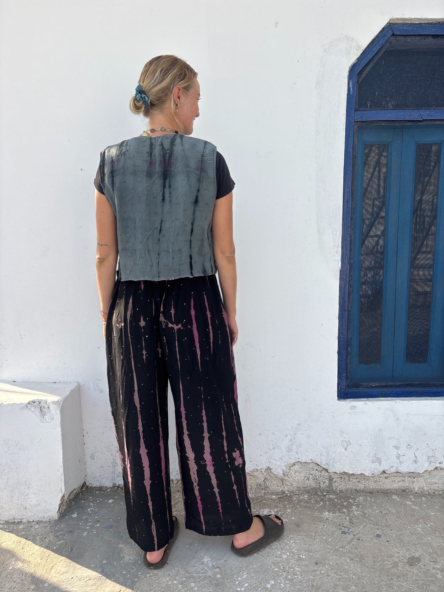 Silk Gilet | Serendipity