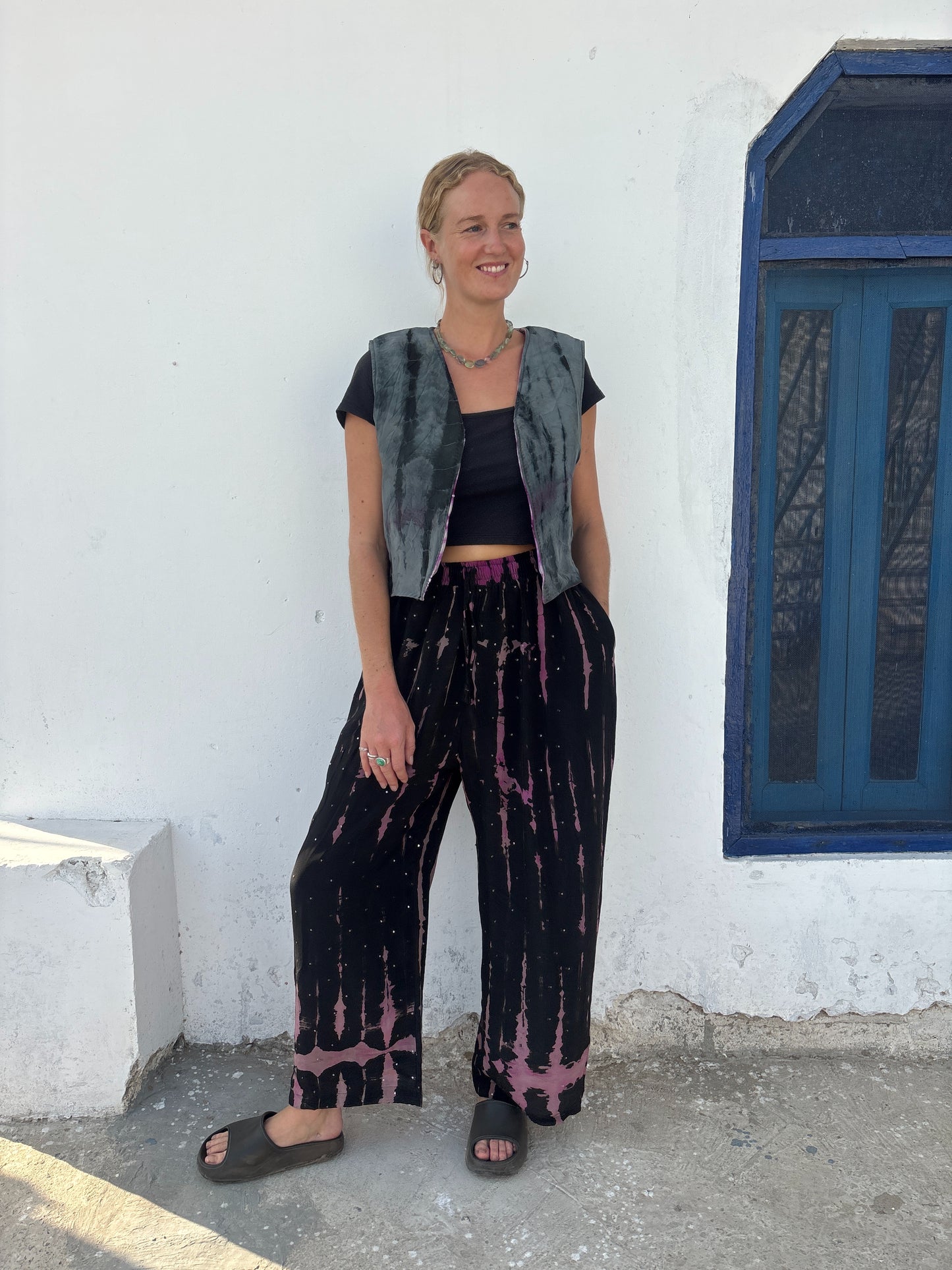 Silk Gilet | Serendipity