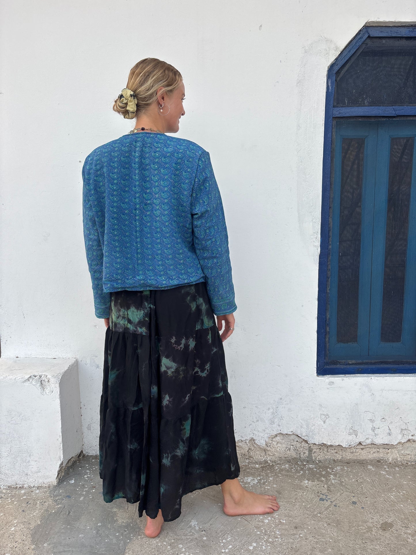 Silk Jacket | Seabird