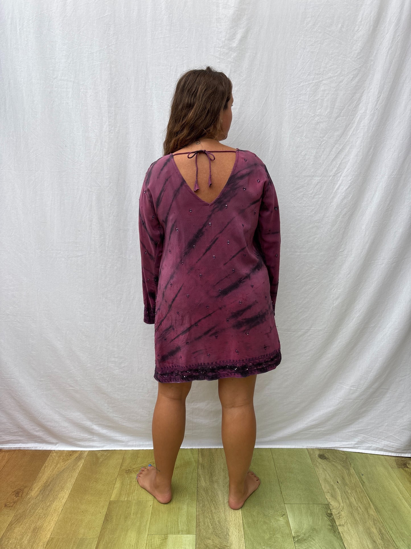 PARTY DRESS | M/L ~ Garnet