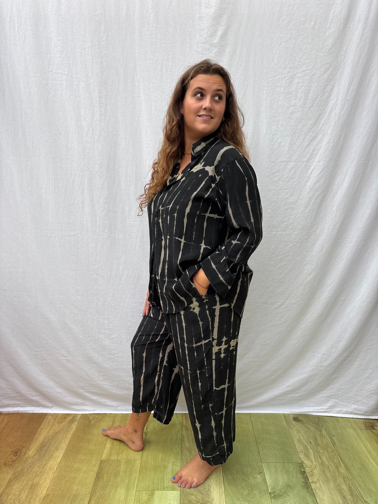 SHIRT SET | Short ~ Yin Yang