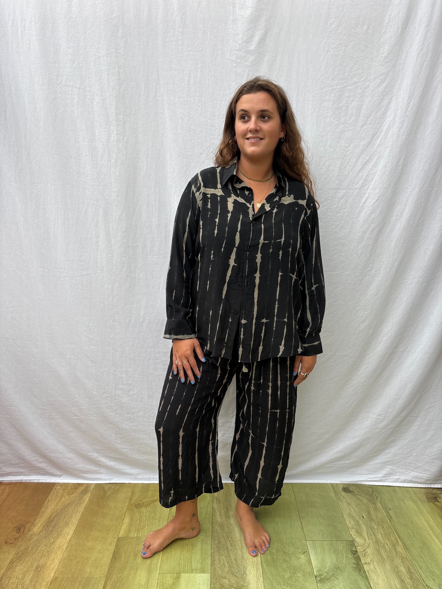 SHIRT SET | Short ~ Yin Yang