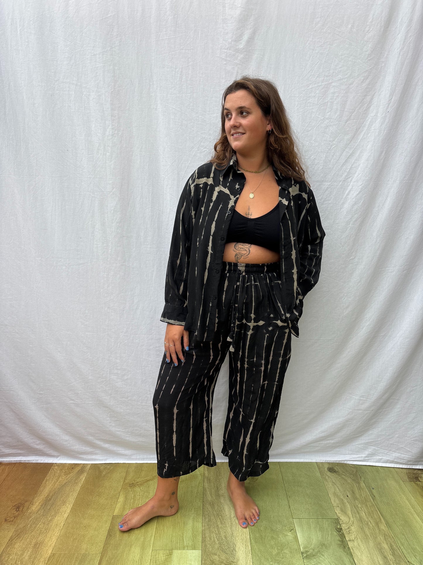 SHIRT SET | Short ~ Yin Yang