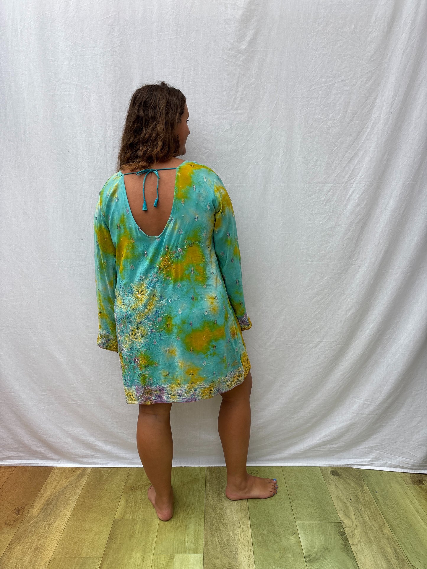PARTY DRESS | M/L ~ Daisies