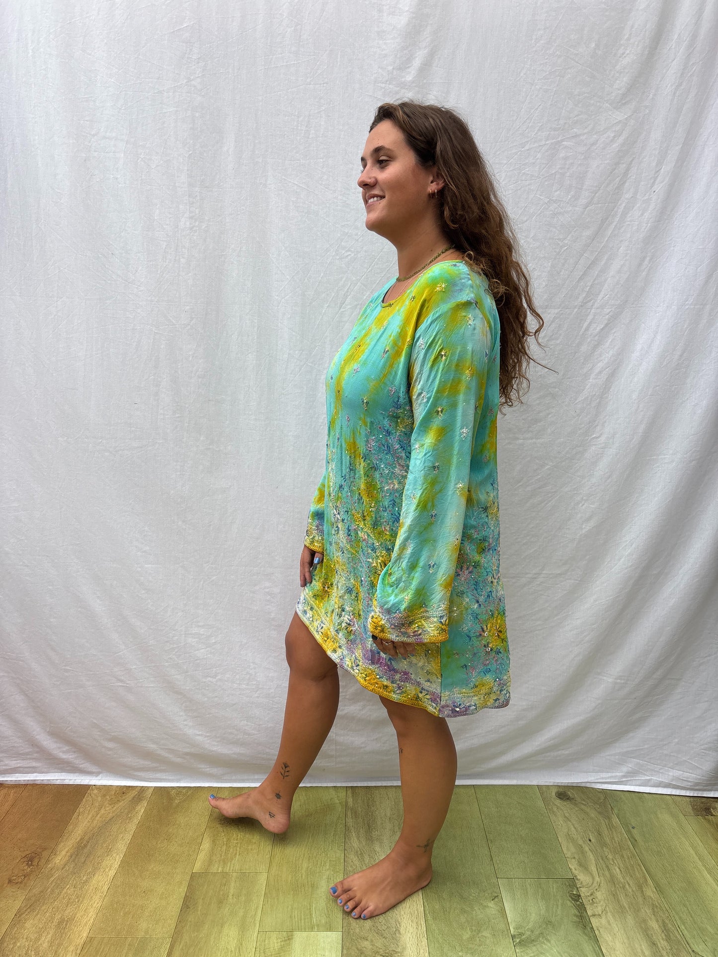 PARTY DRESS | M/L ~ Daisies