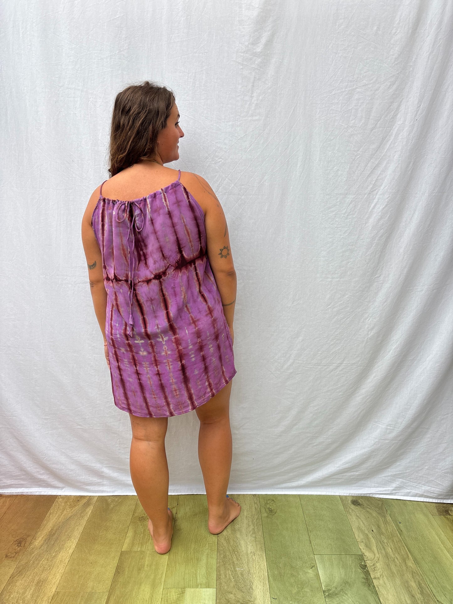 SUN DRESS | Short ~ Lavender