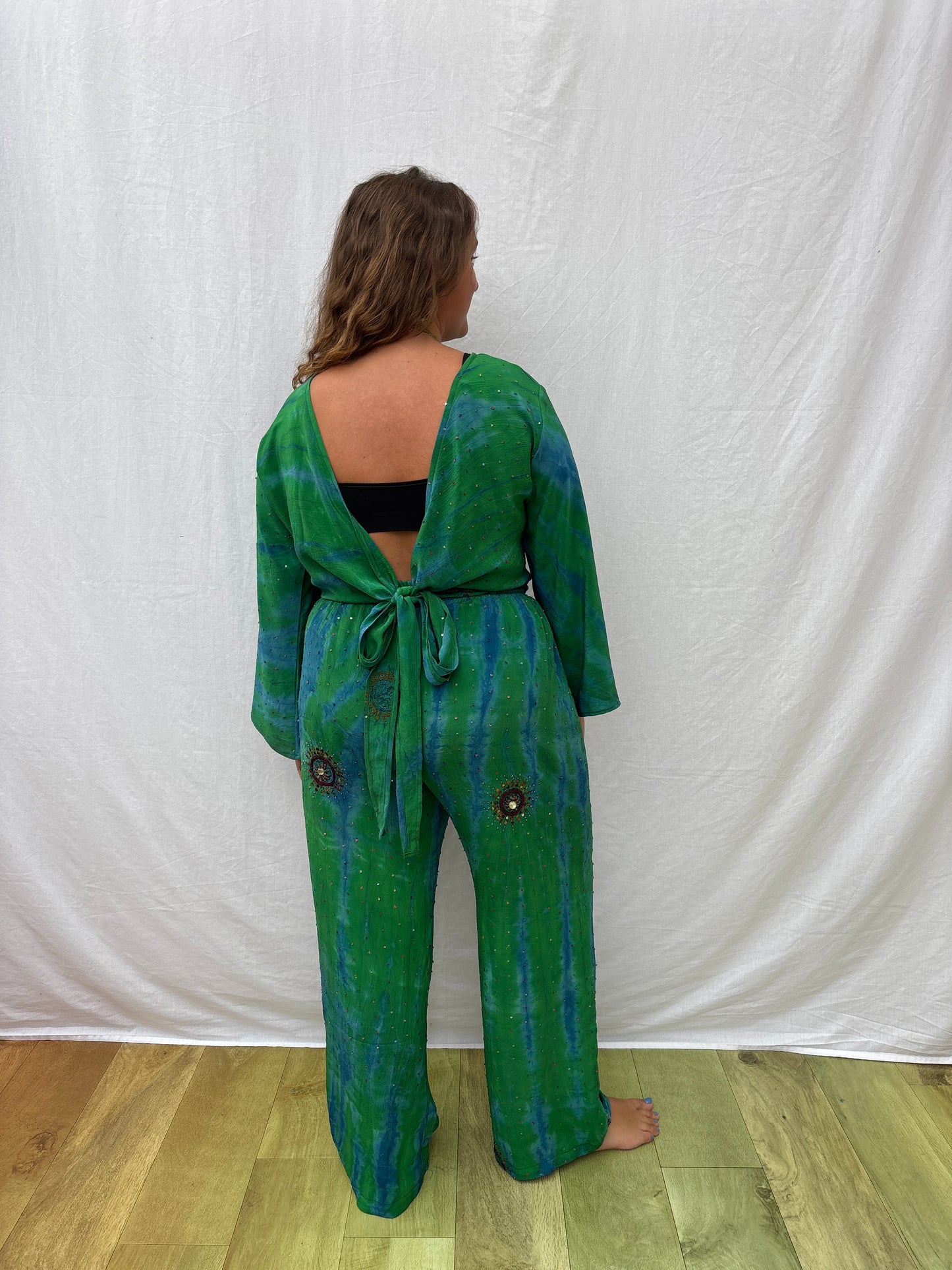 SILK TROUSERS | Long ~ Tending