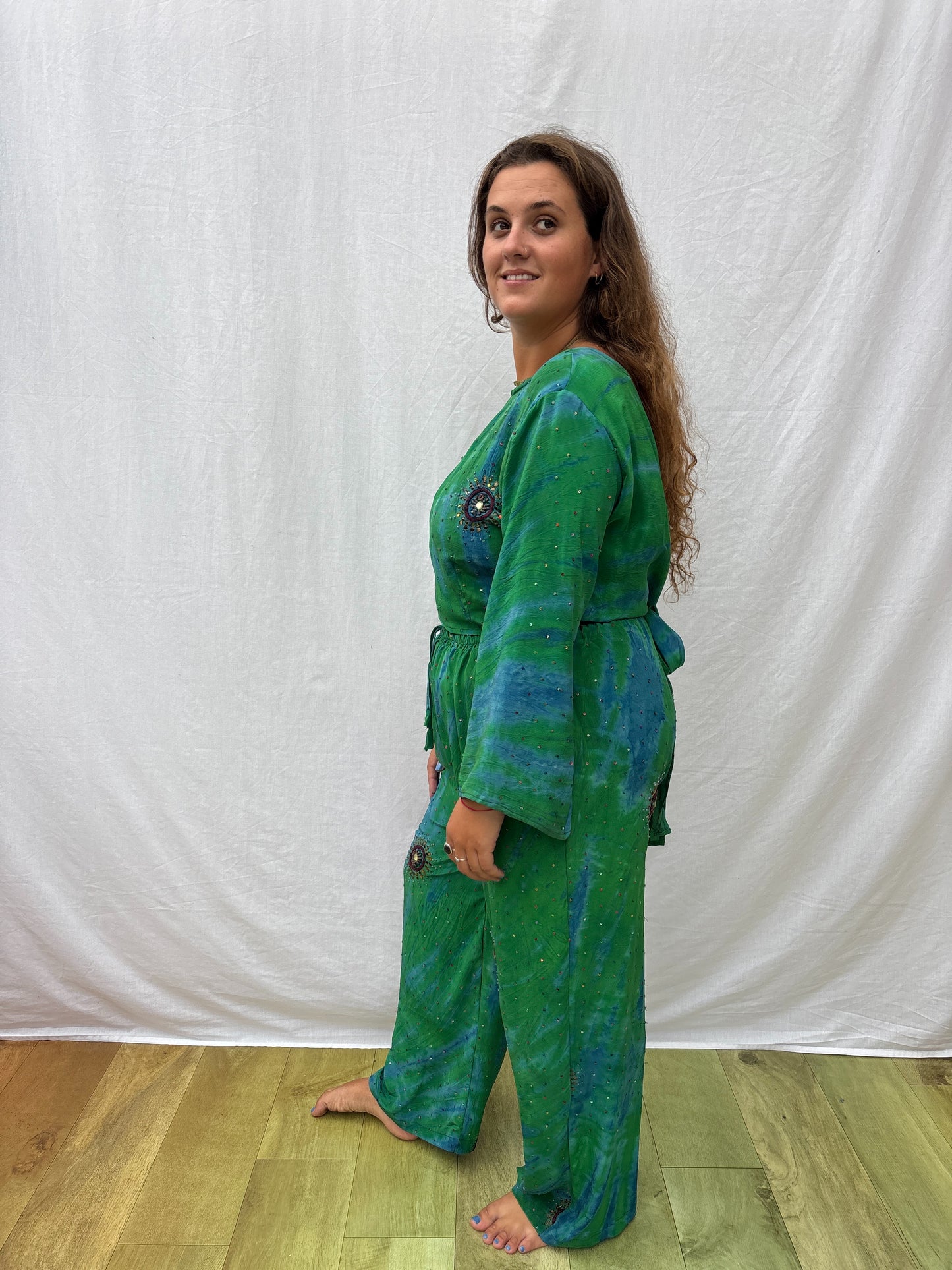 SILK TROUSERS | Long ~ Tending
