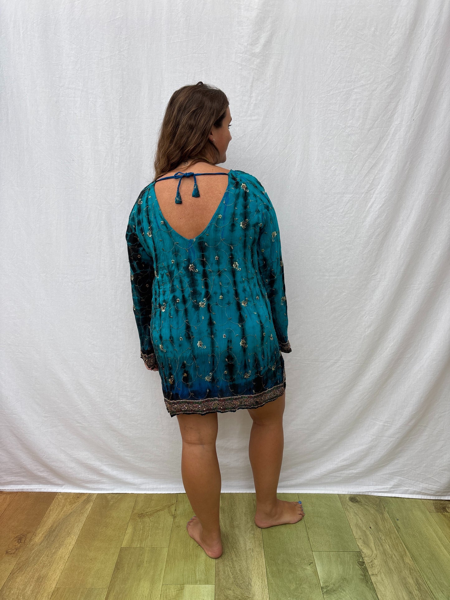 PARTY DRESS | M/L ~ Mediterranean