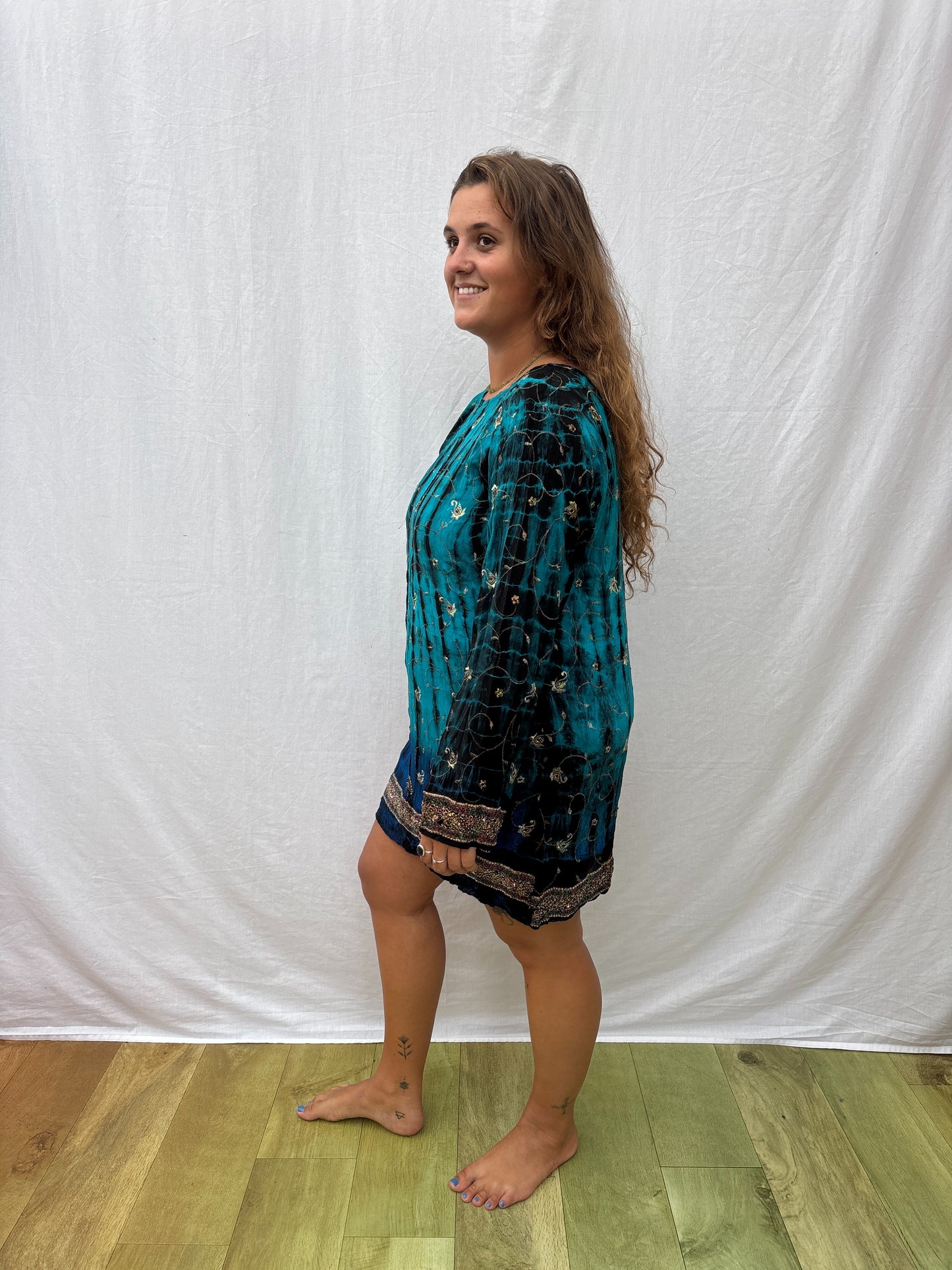PARTY DRESS | M/L ~ Mediterranean
