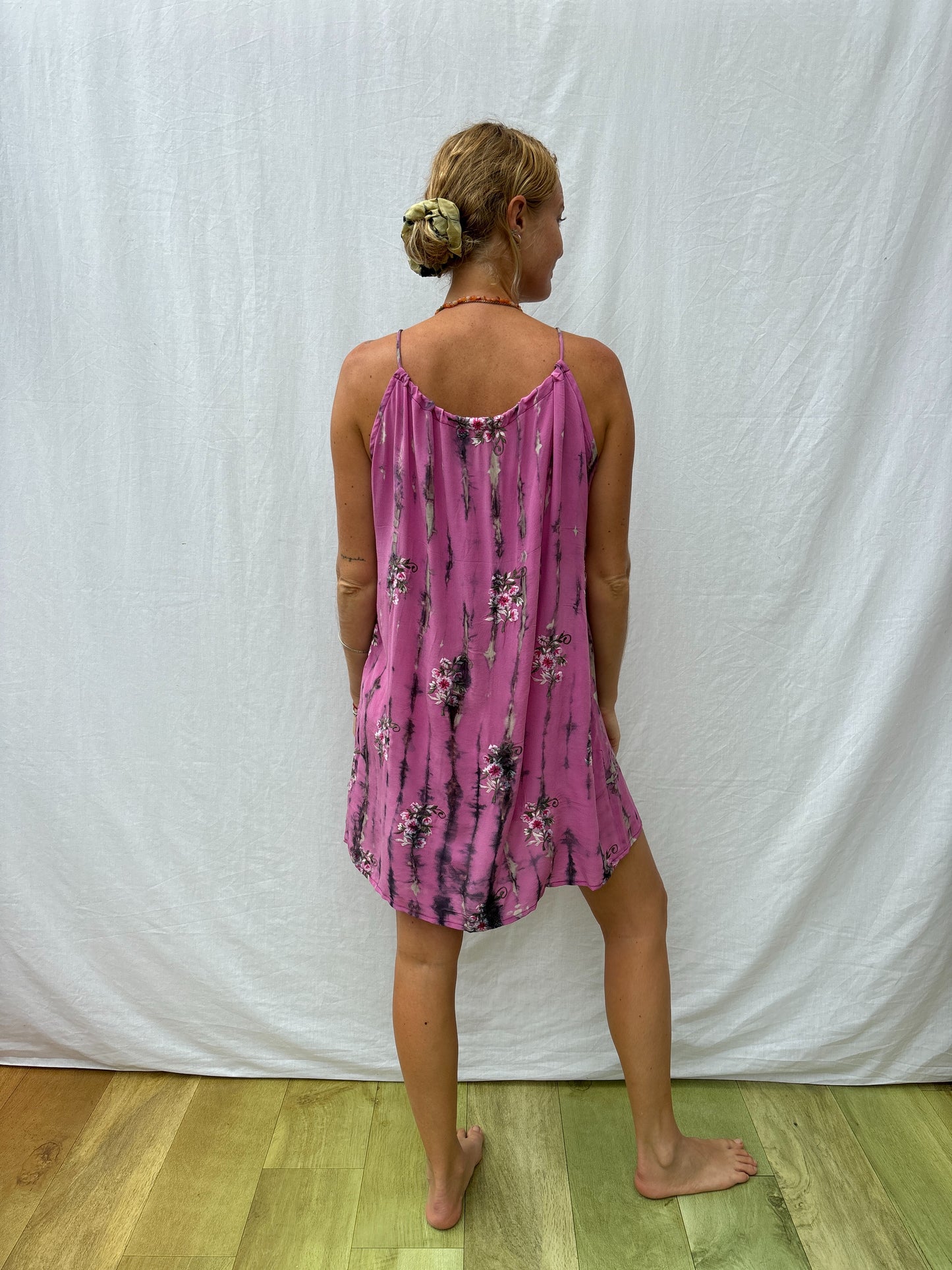 SUN DRESS | Short ~ Perfectly Pink