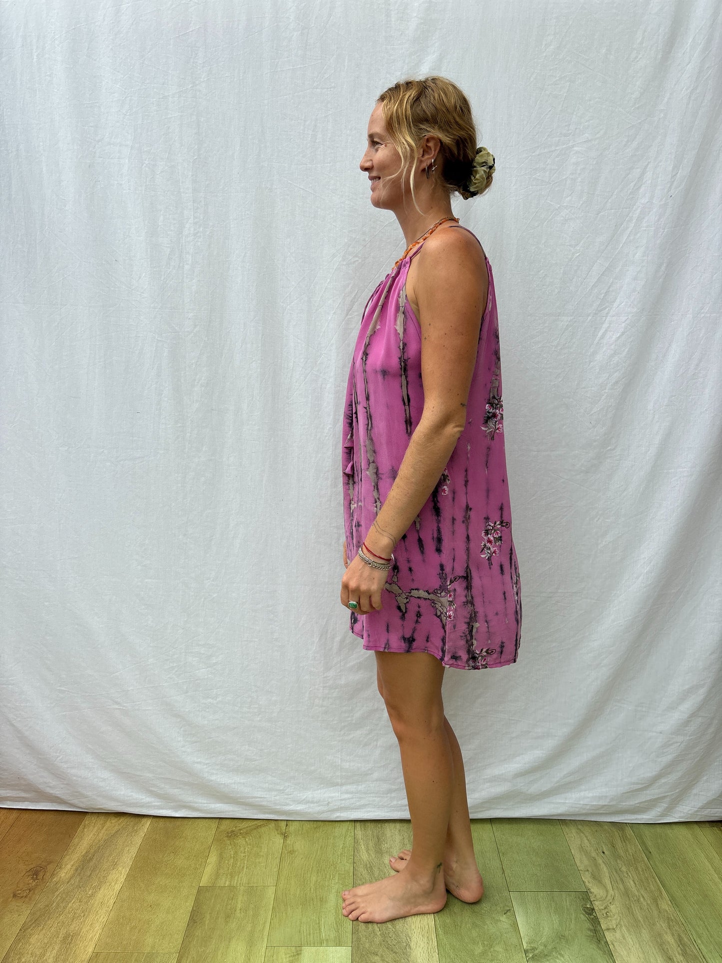 SUN DRESS | Short ~ Perfectly Pink