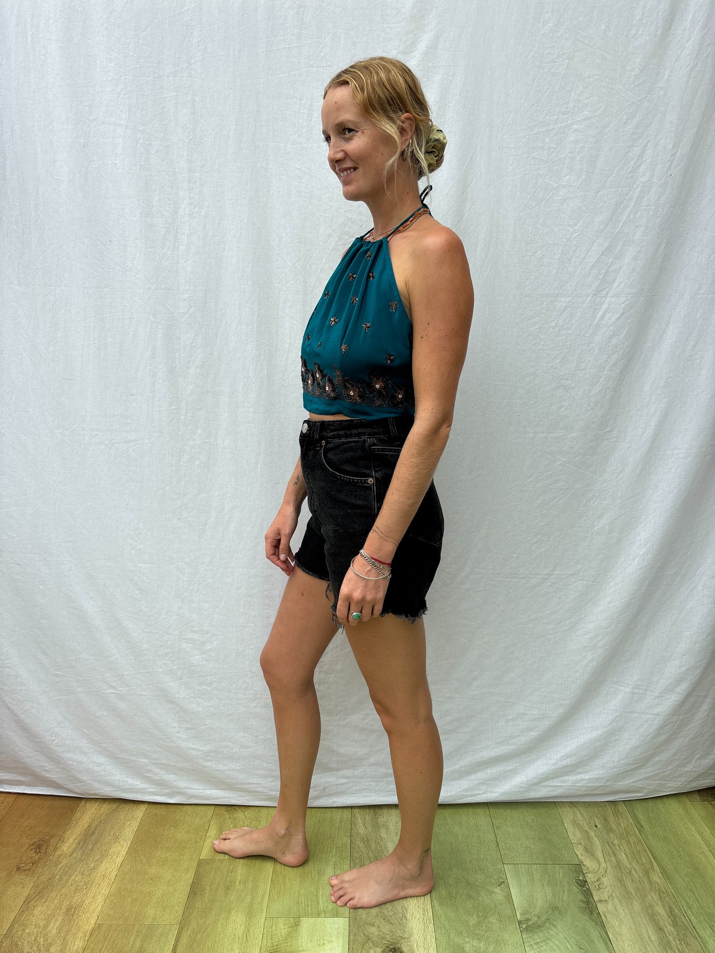 HALTER TOP | Jazzy