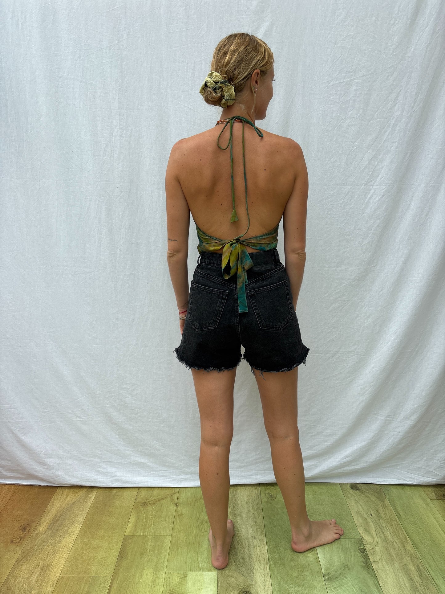 HALTER TOP | Aztec