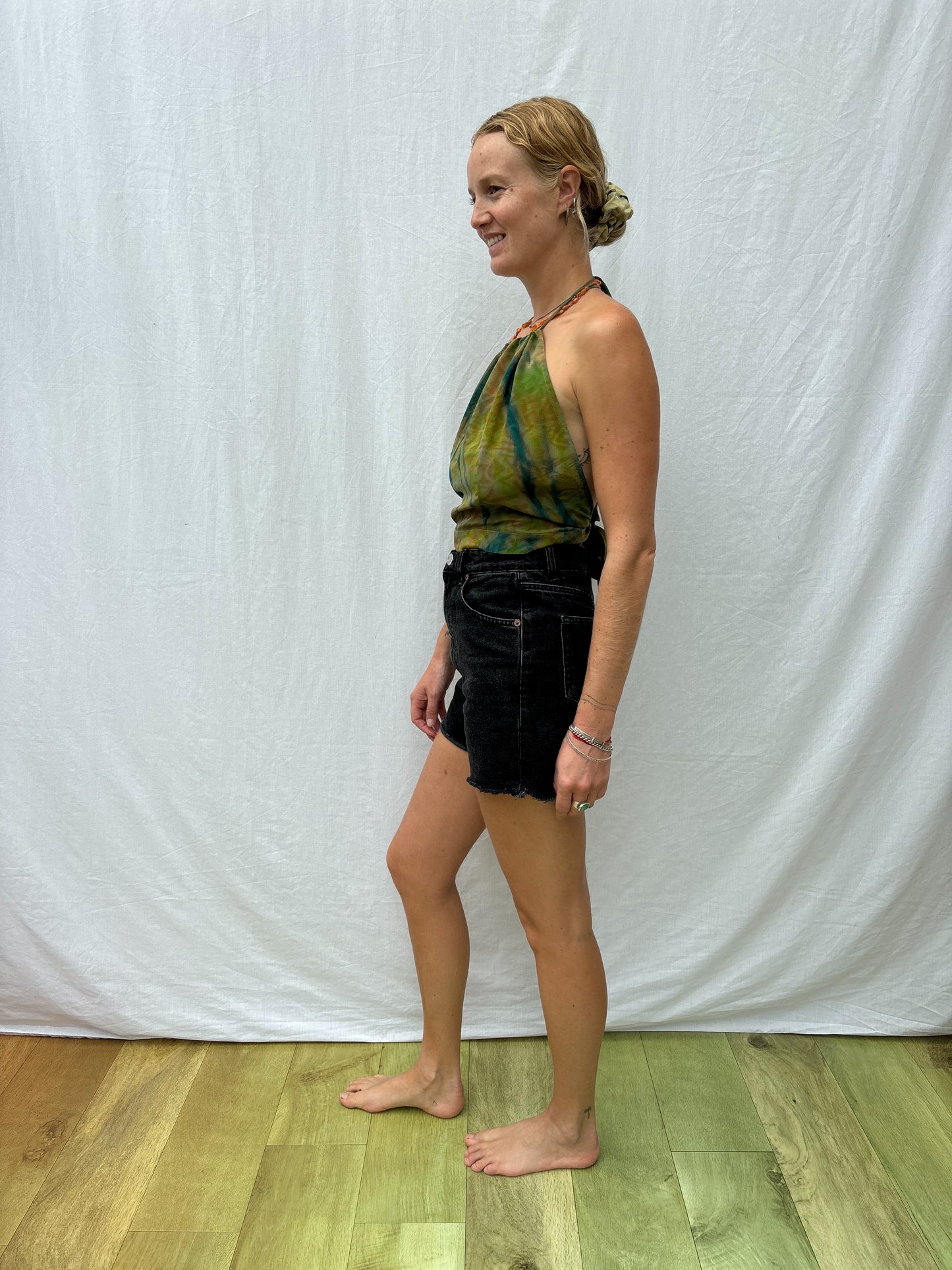 HALTER TOP | Aztec