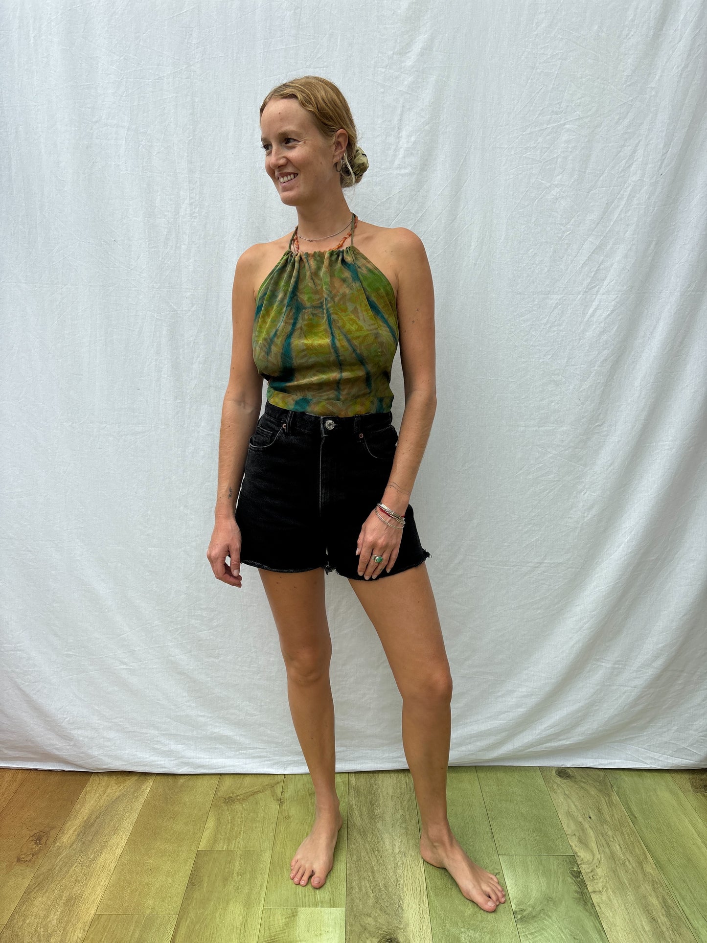 HALTER TOP | Aztec