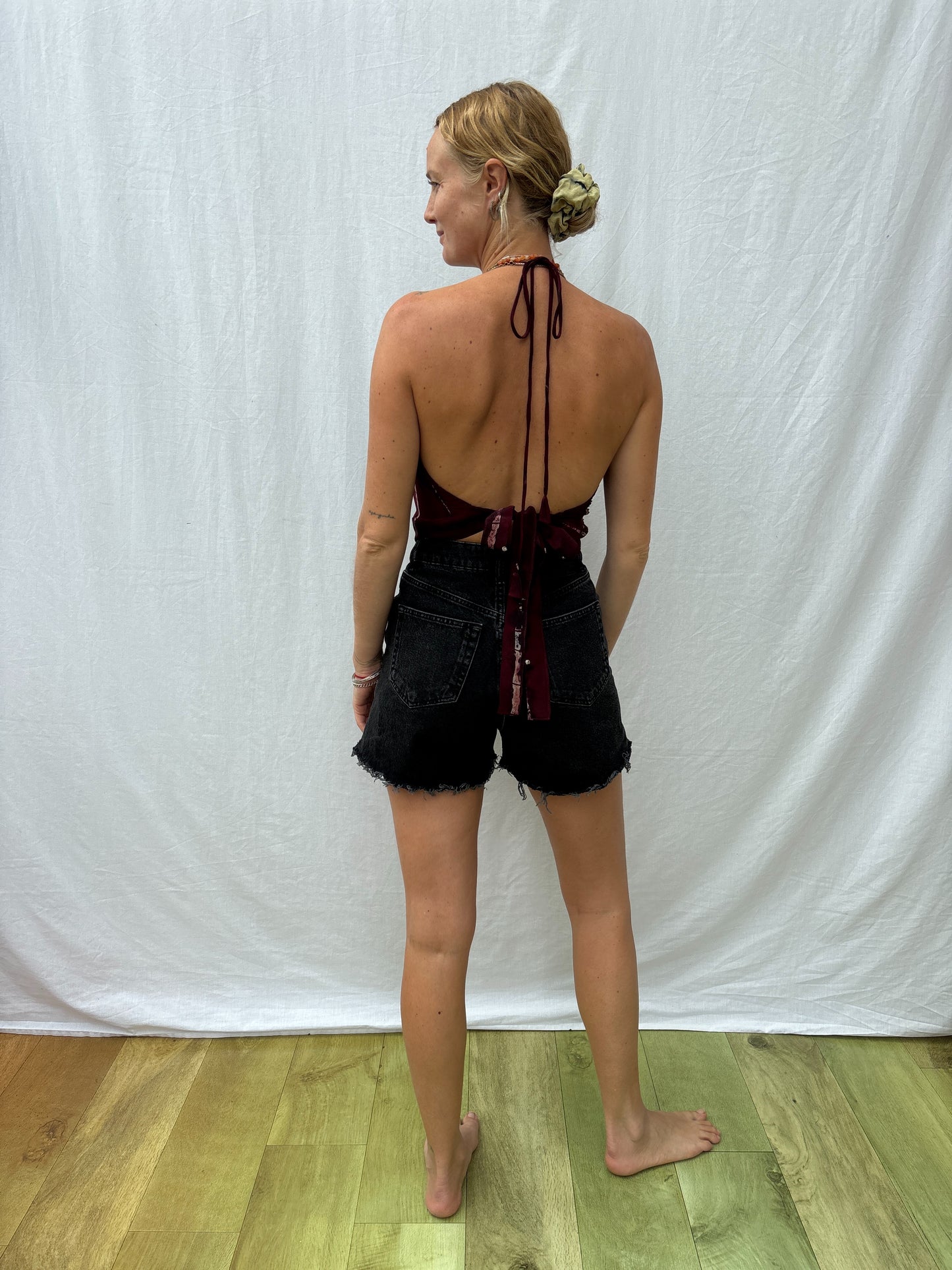 HALTER TOP | Ruby