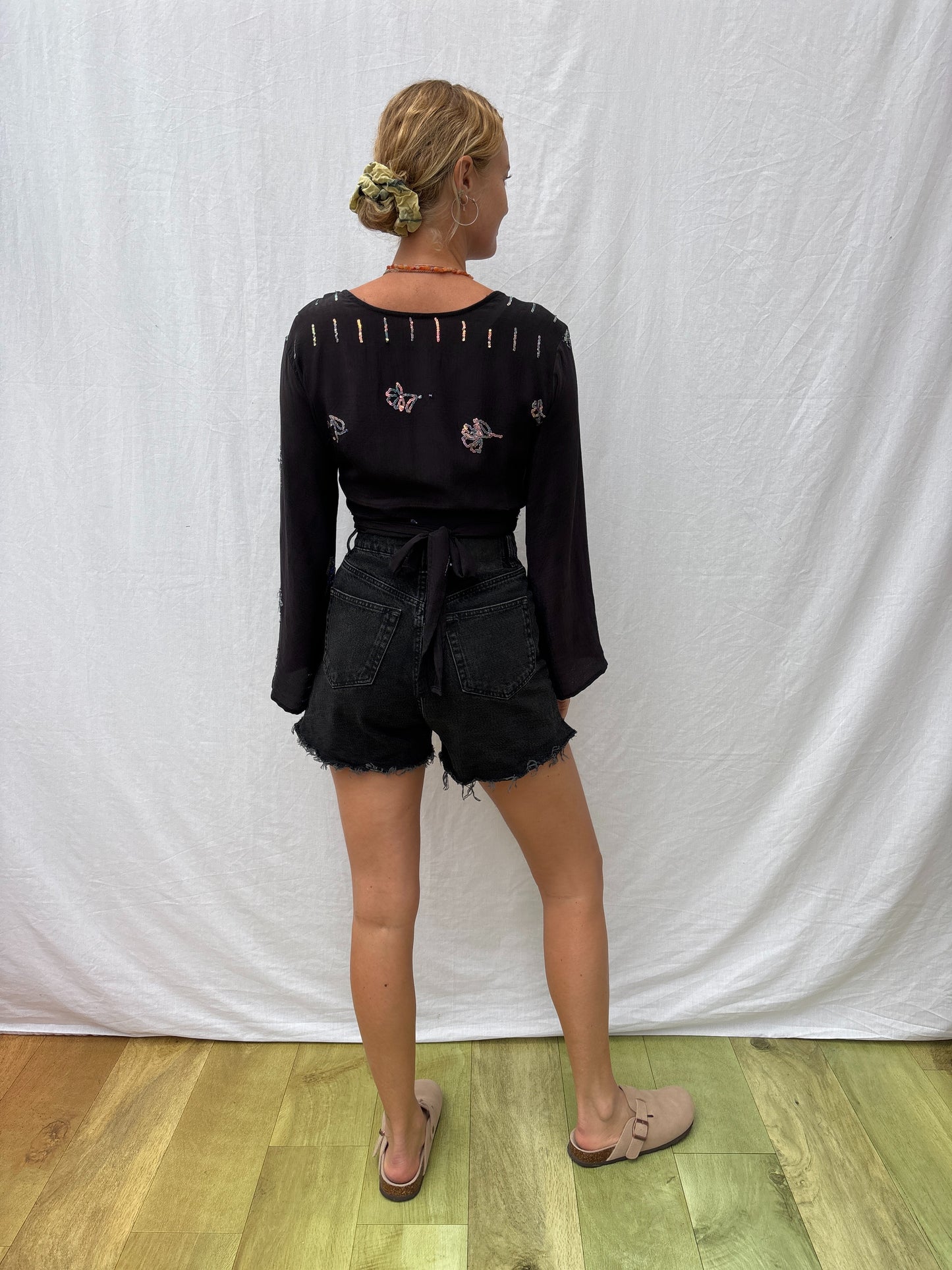 DAISY TOP | S/M ~ Irridescence