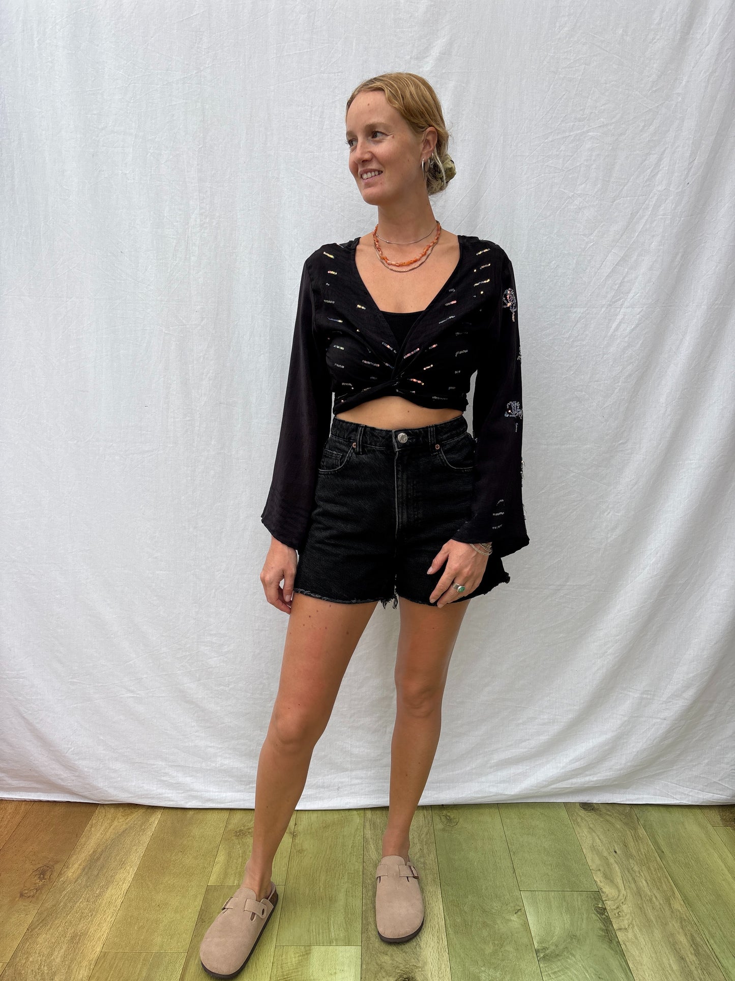 DAISY TOP | S/M ~ Irridescence