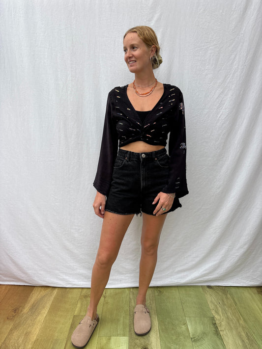 DAISY TOP | S/M ~ Irridescence