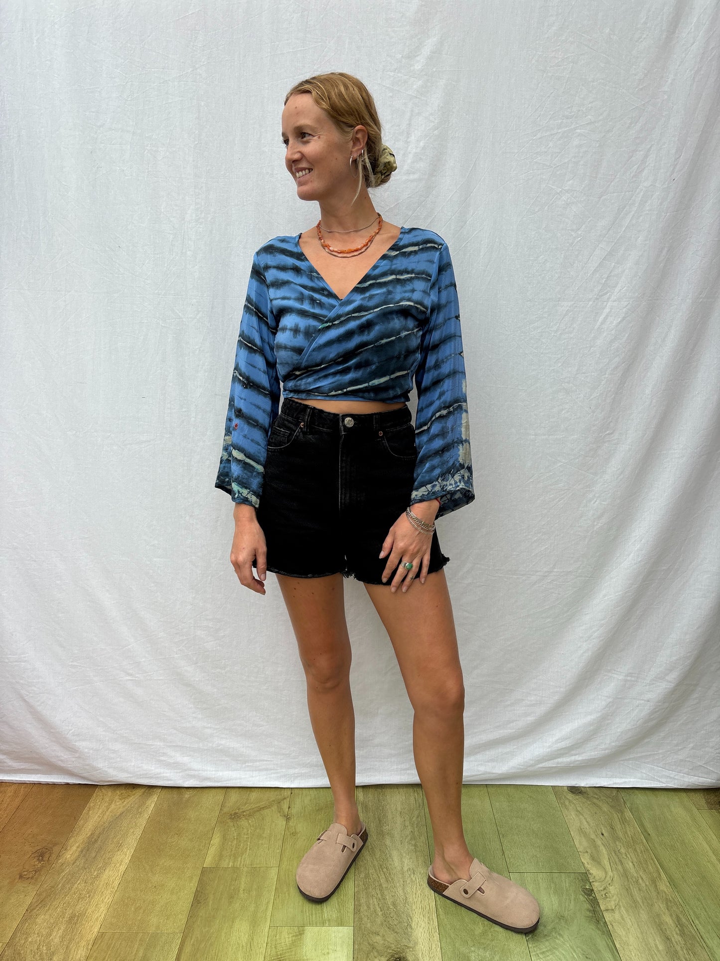 DAISY TOP | S/M ~ Buttetfly