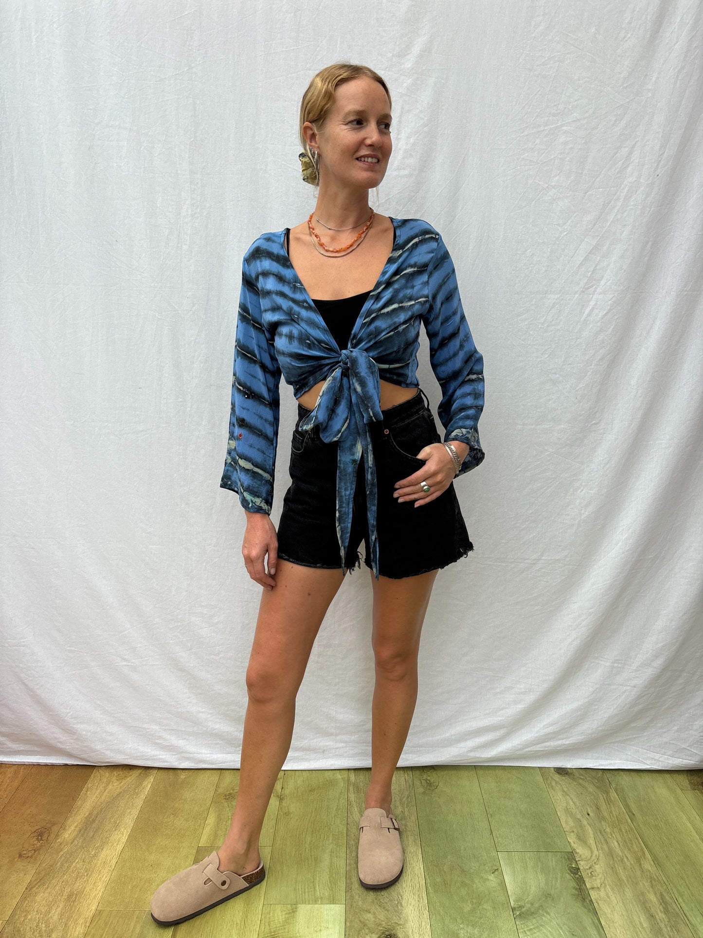 DAISY TOP | S/M ~ Buttetfly