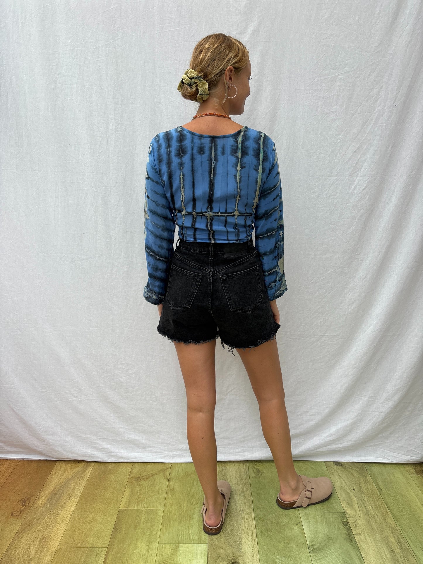 DAISY TOP | S/M ~ Buttetfly