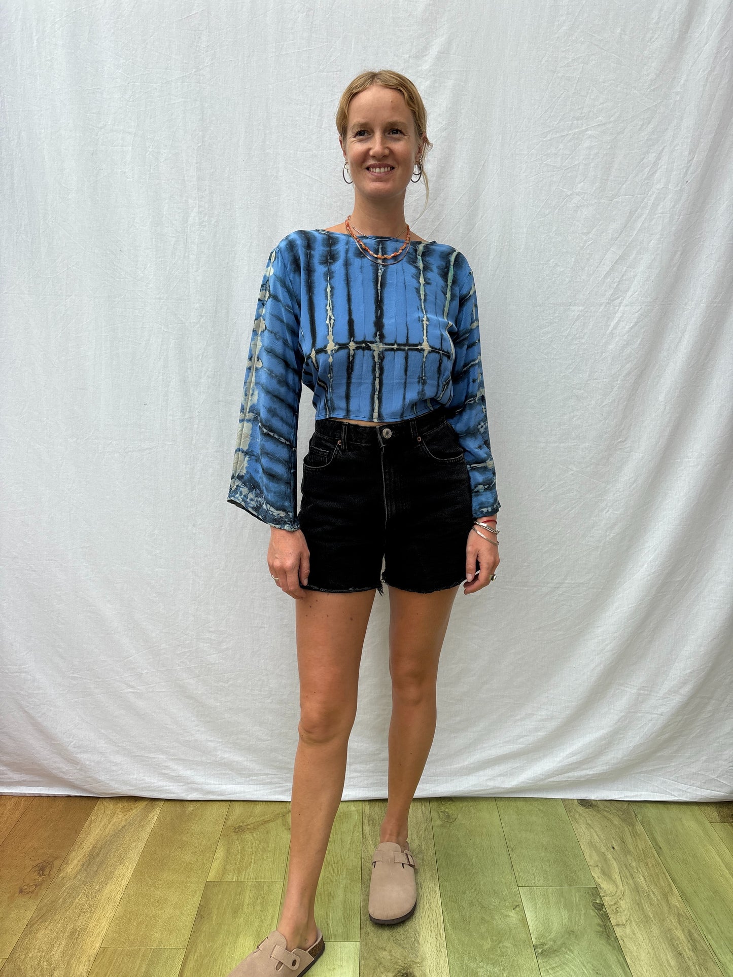DAISY TOP | S/M ~ Buttetfly