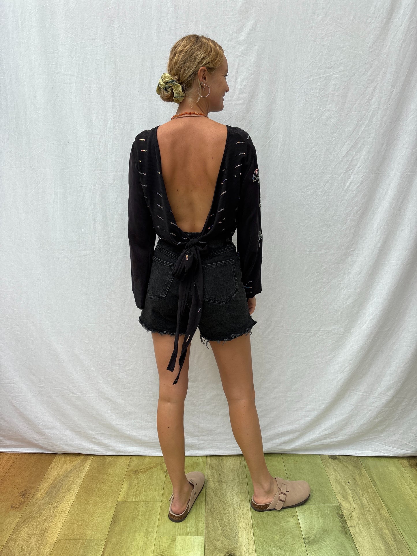DAISY TOP | S/M ~ Irridescence