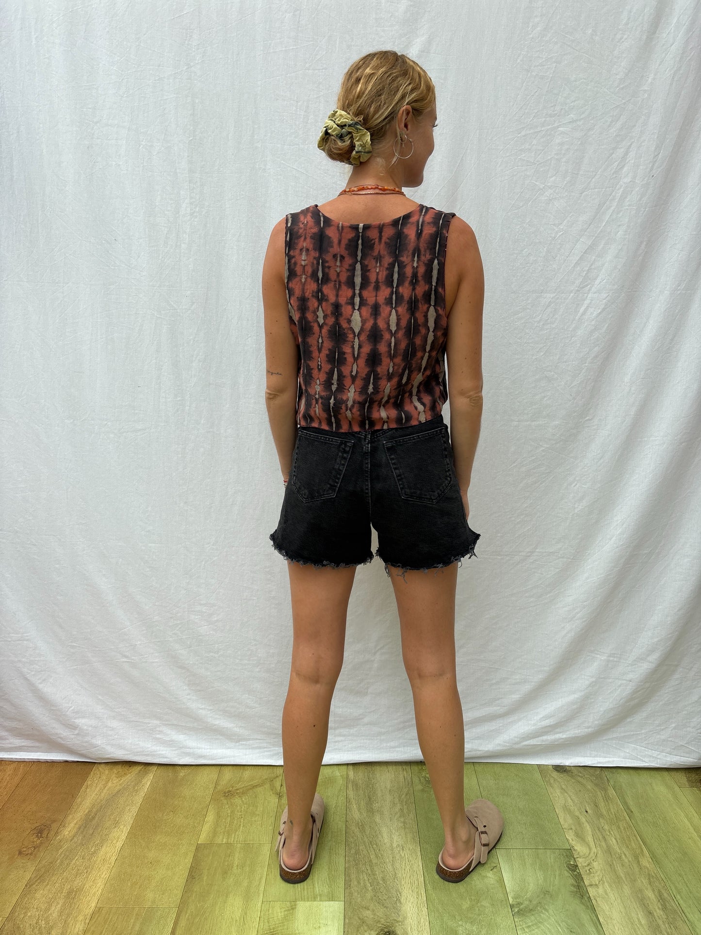 SILK WAISTCOAT | S/M ~ Jelly Baby