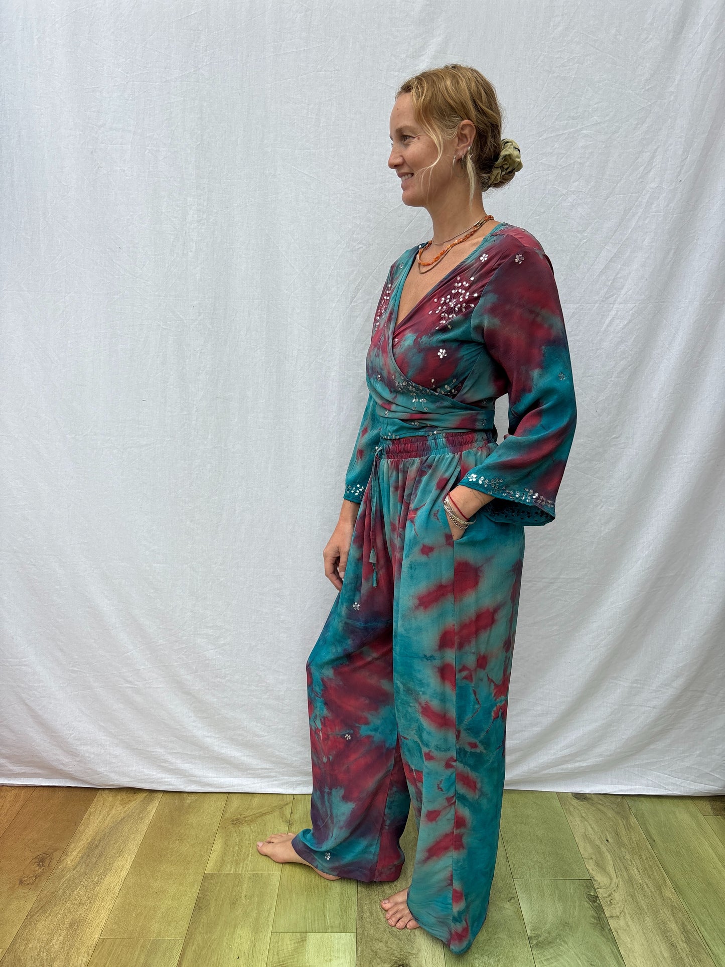 SILK TROUSERS | Long ~ Magical